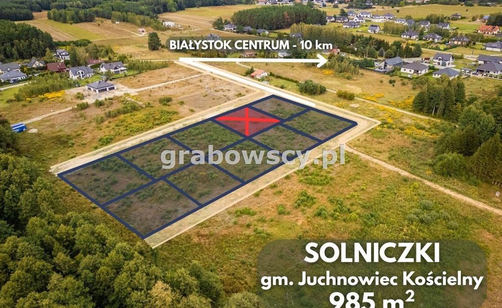 Działka na sprzedaż - Widok 2