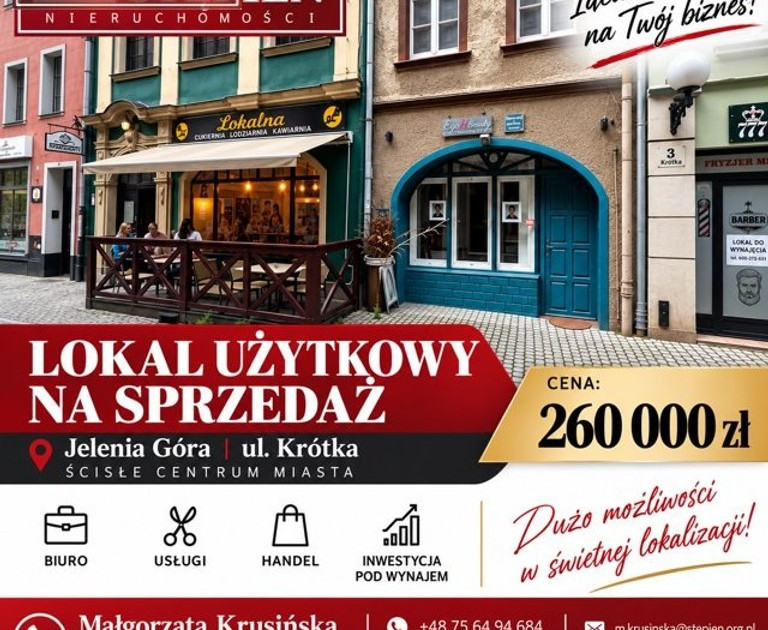 Lokal handlowy, usługowy na sprzedaż - Widok 2