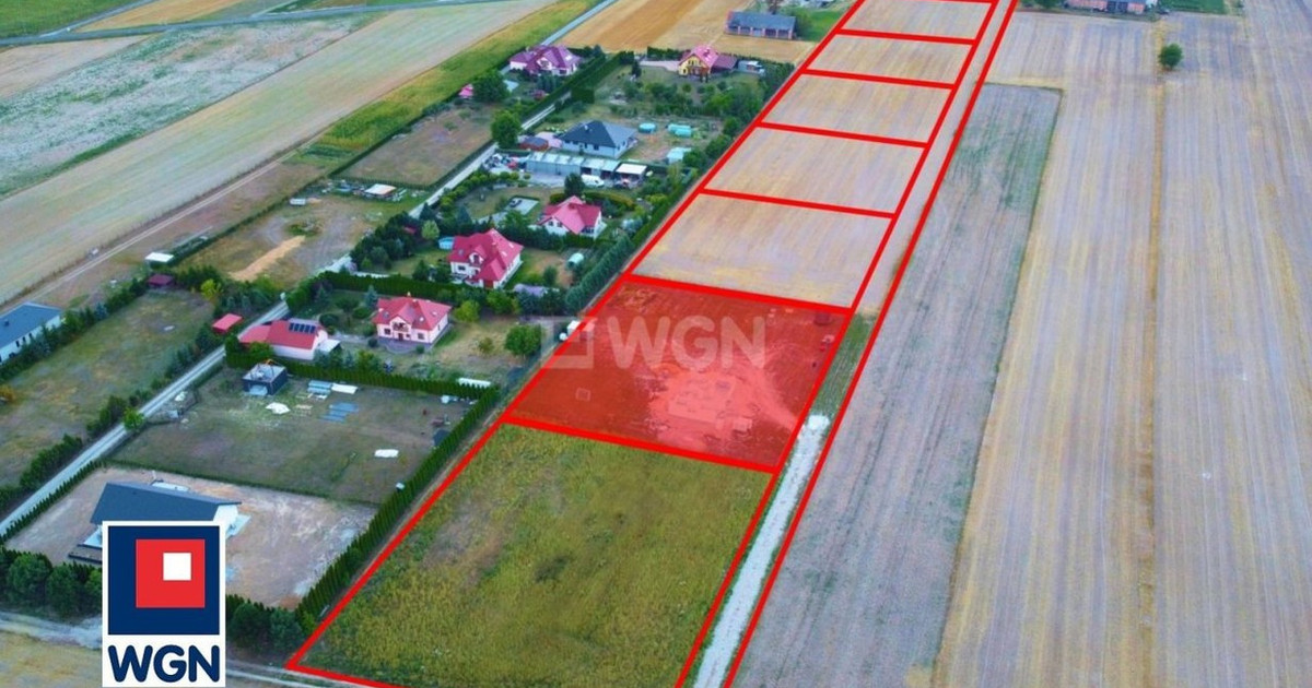 Działka na sprzedaż - Widok 2