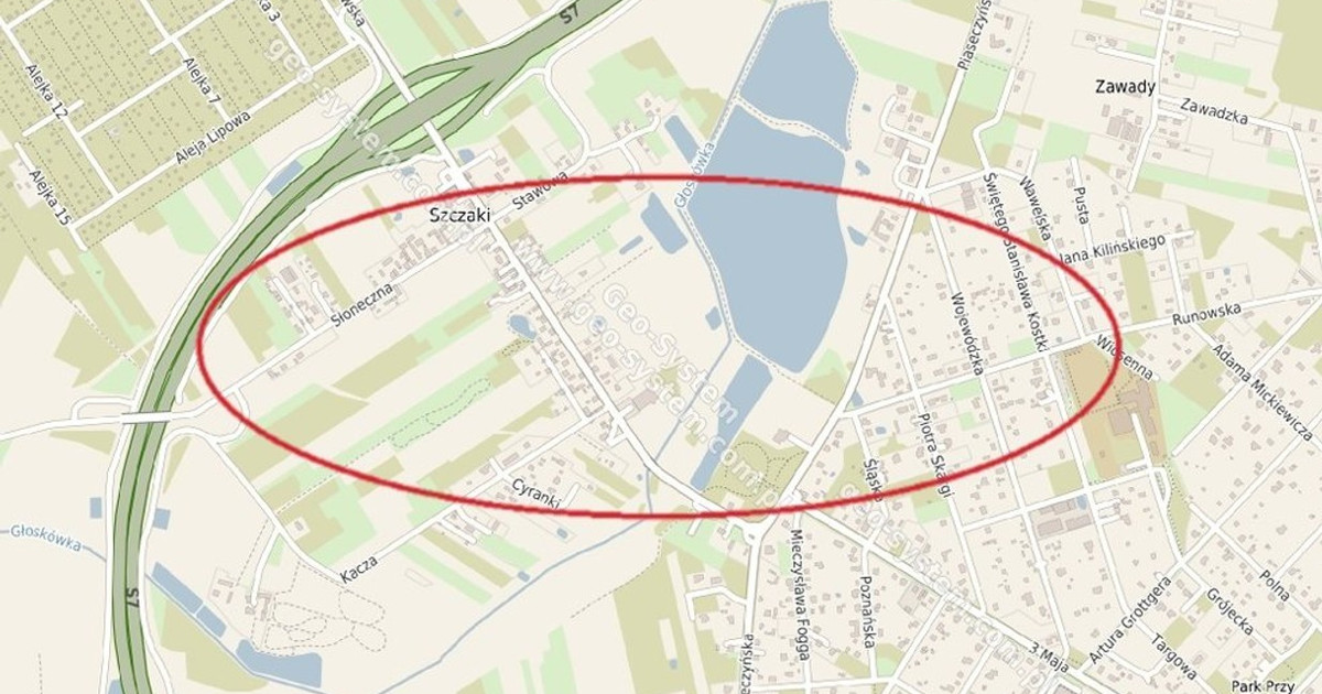 Działka na sprzedaż - Widok 2