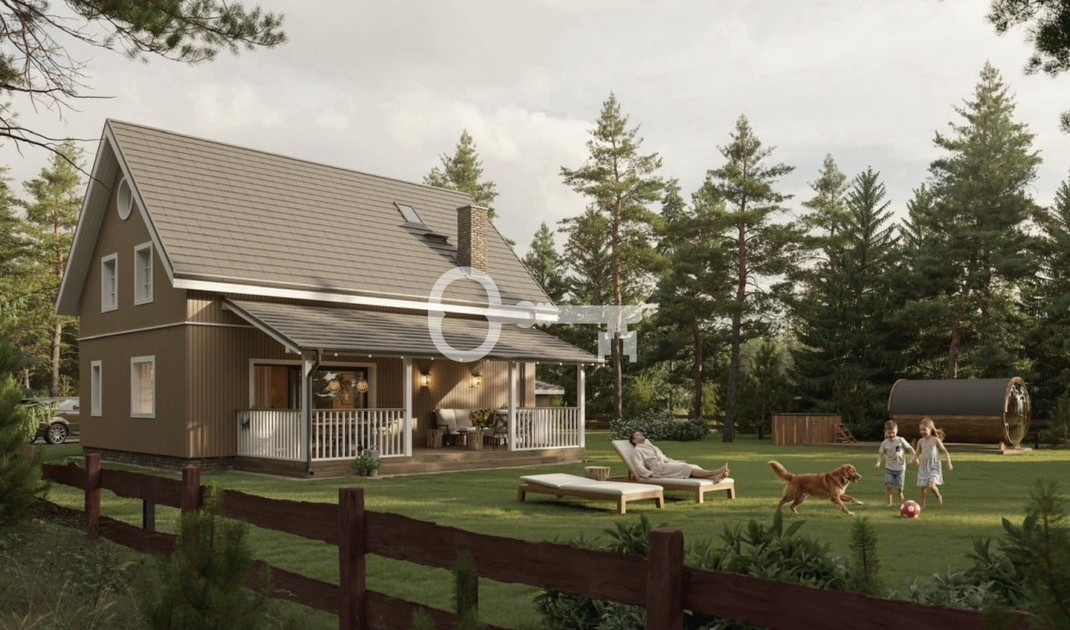 Dom – Lipusz - Widok 2