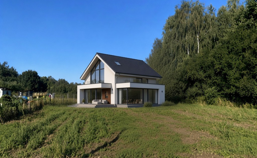 Działka na sprzedaż - Widok 2