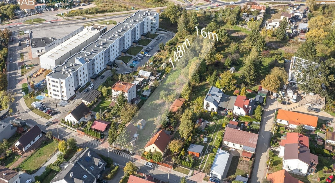 Działka na sprzedaż - Widok 2