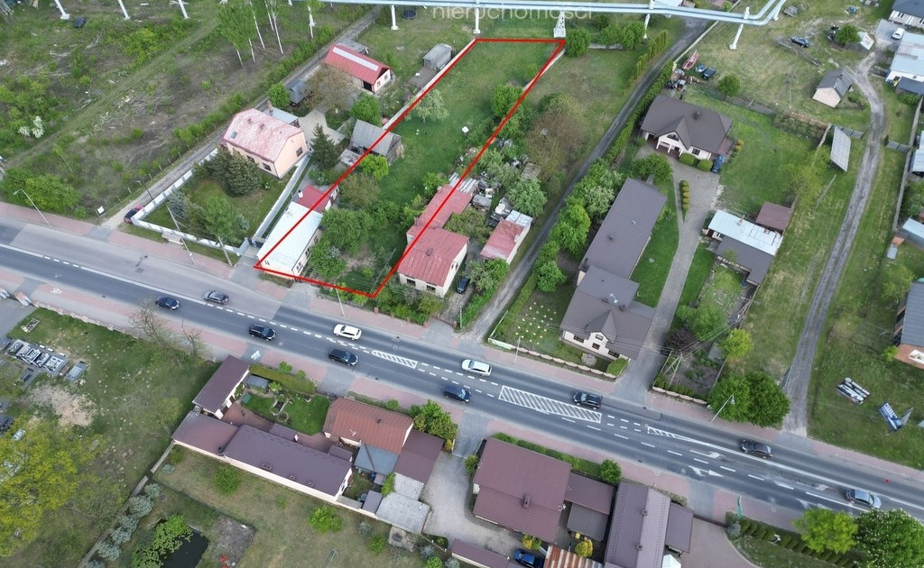 Działka na sprzedaż - Widok 2