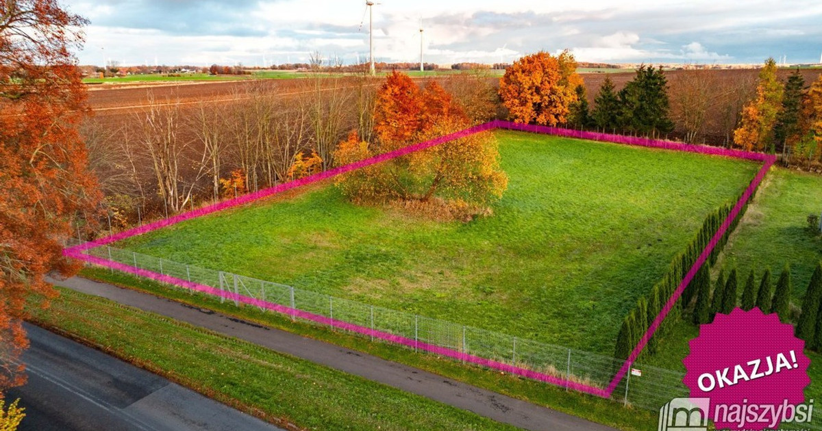 Działka na sprzedaż - Widok 2