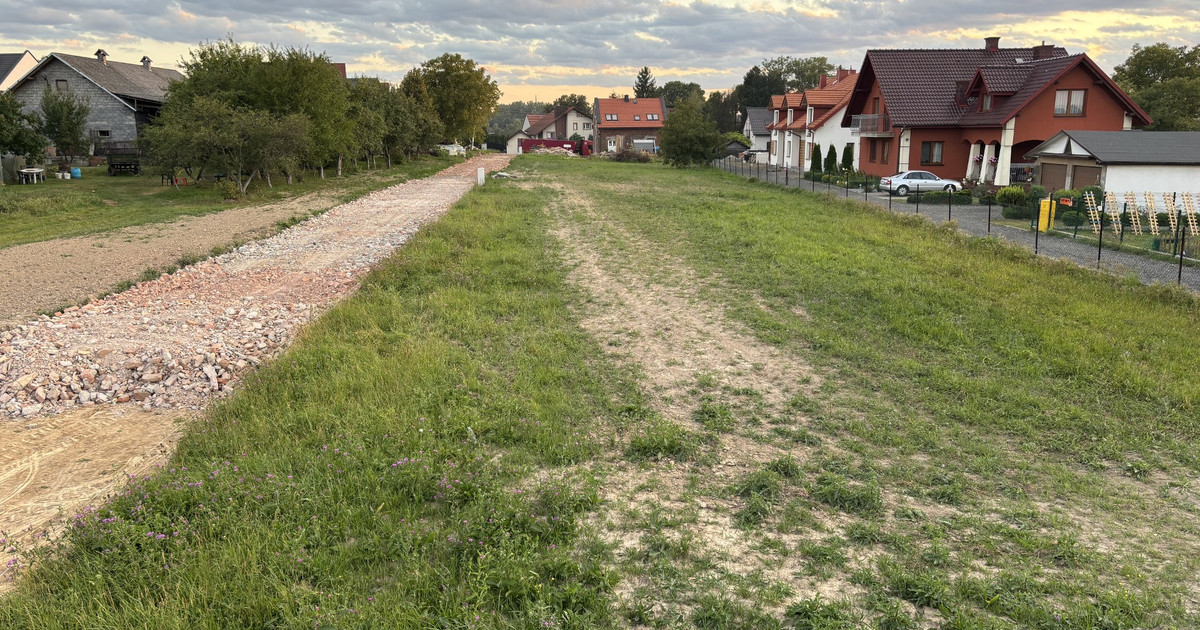 Działka na sprzedaż - Widok 2