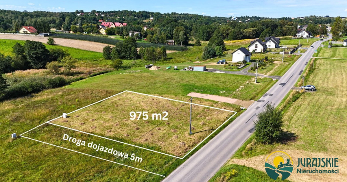 Działka na sprzedaż - Widok 2