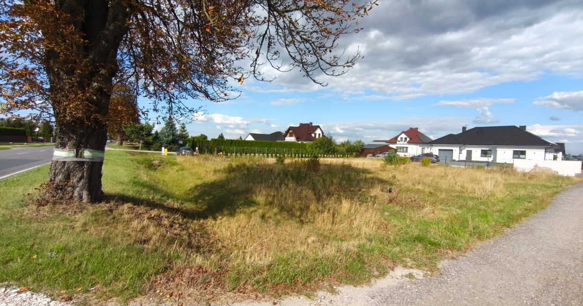 Działka na sprzedaż - Widok 2