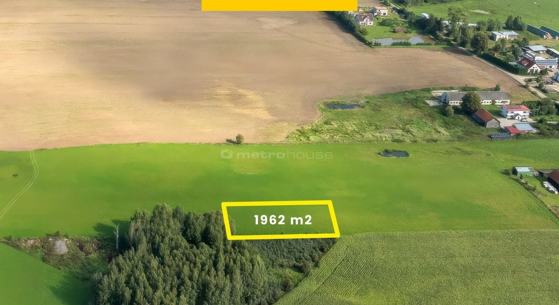 Działka na sprzedaż - Widok 2