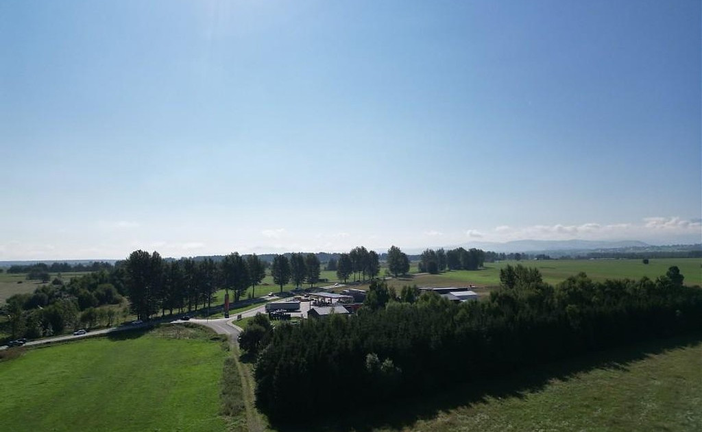Działka na sprzedaż - Widok 2