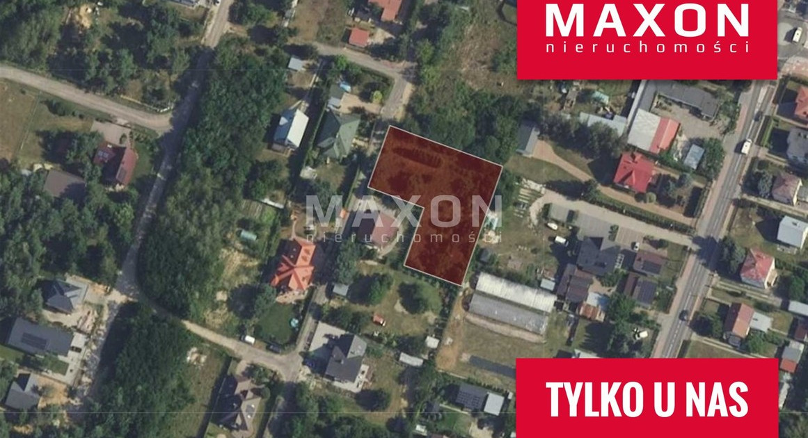 Działka na sprzedaż - Widok 2