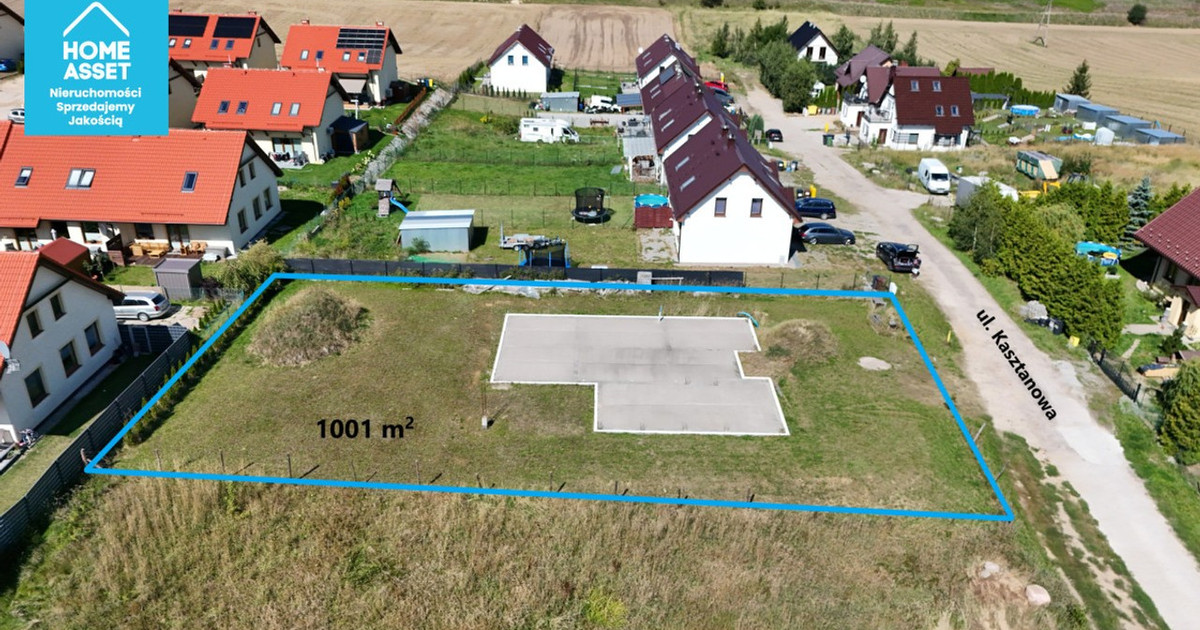 Działka na sprzedaż - Widok 2