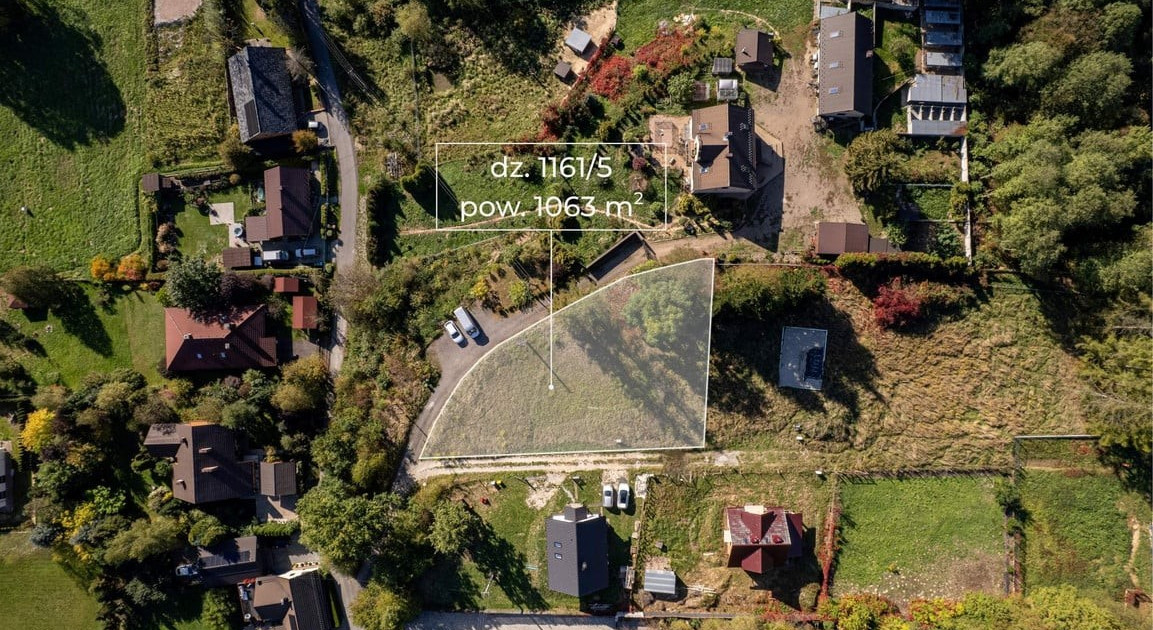 Działka na sprzedaż - Widok 2