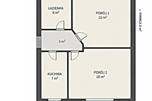 !!-OKAZJA-ROZKŁADOWE-DWUSTRONNE-10 MIN DO PLACU GRUNWALDZKIEGO-RYNKU-BALKON-!!