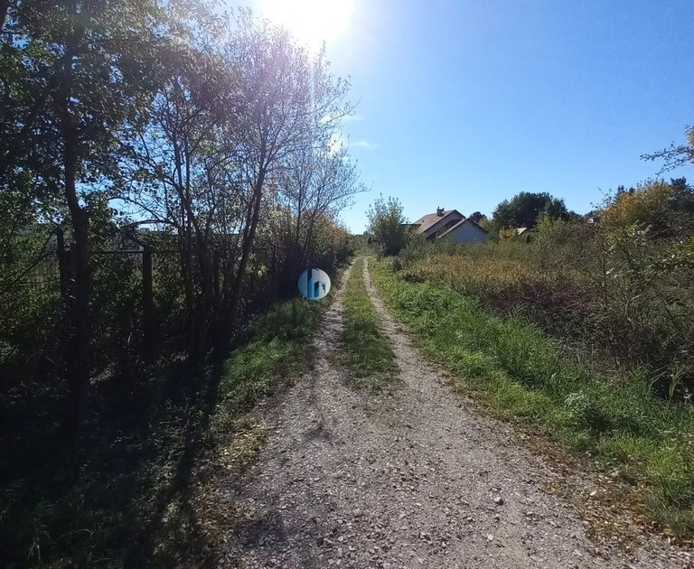 Działka na sprzedaż - Widok 2