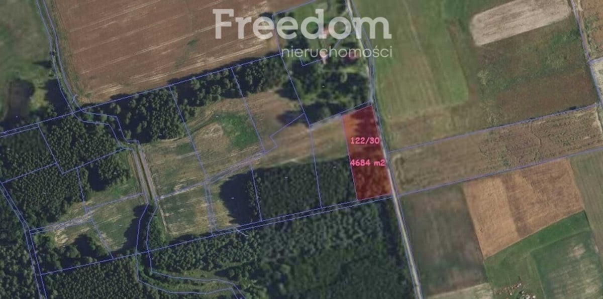 Działka na sprzedaż - Widok 2