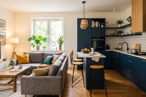 2 pokoje z balkonem w nowym apartamentowcu