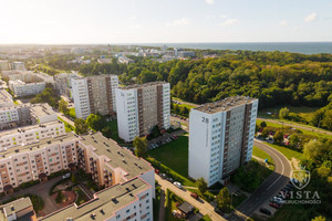 Kołobrzeg | 3 pokoje | Panorama miasta | Balkon