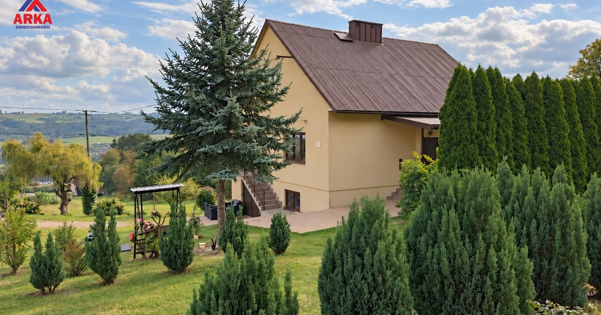 Dom – Limanowa - Widok 2
