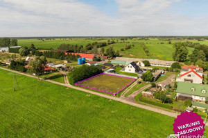 Komarowo k.Goleniowa- działka z warunkami zabudowy