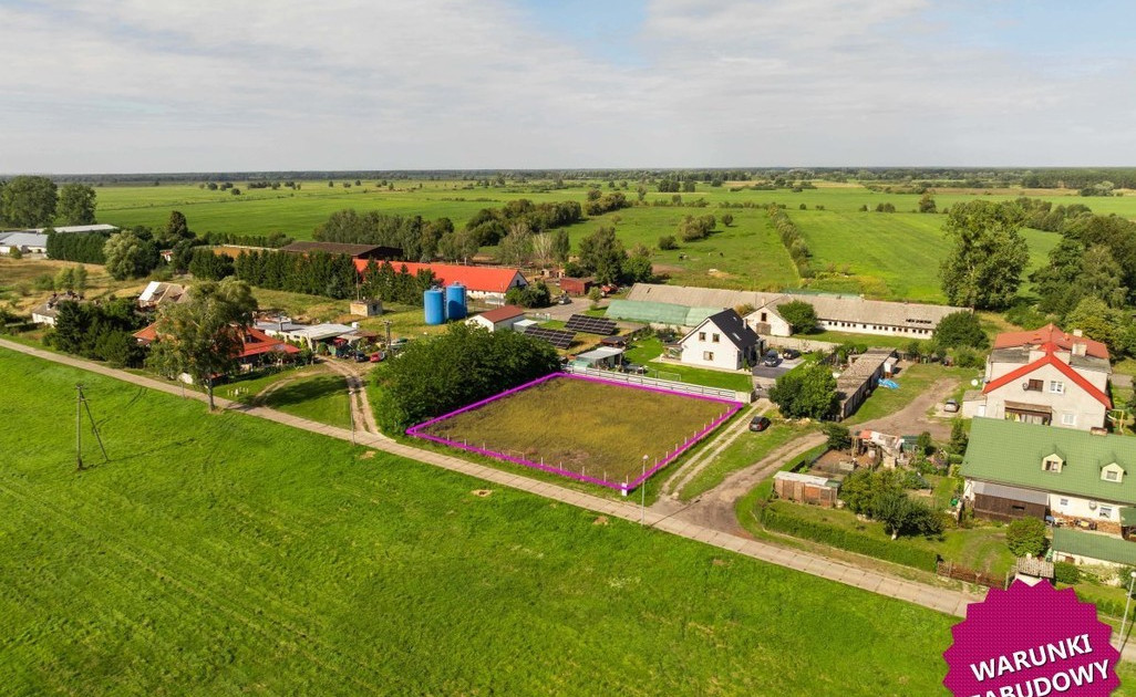 Działka na sprzedaż - Widok 2