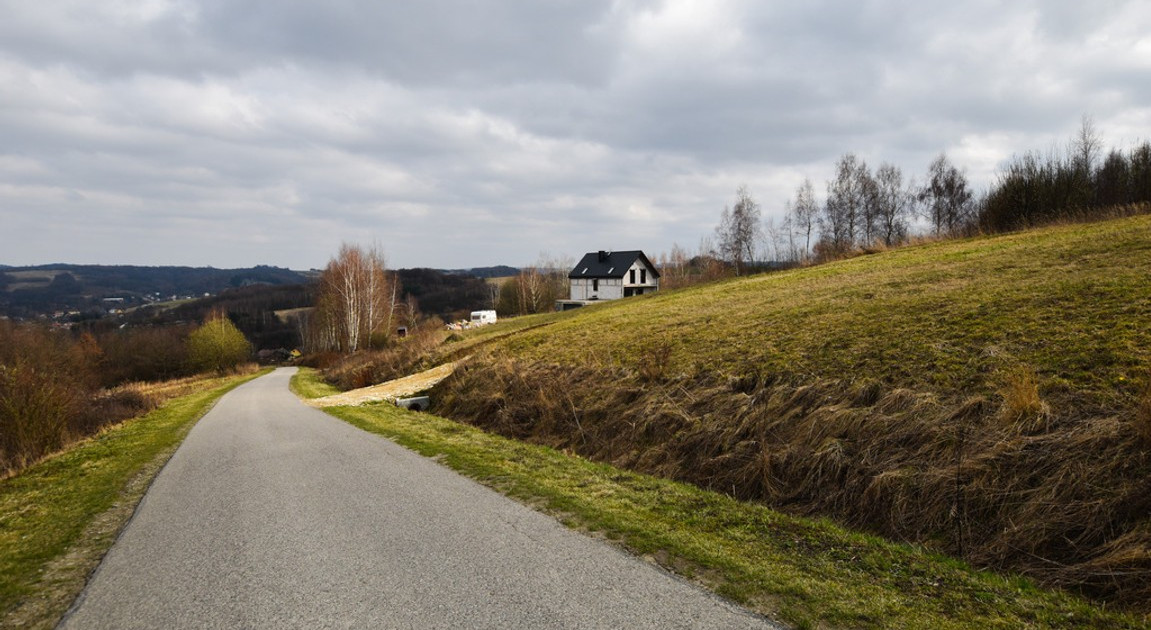 Działka na sprzedaż - Widok 2