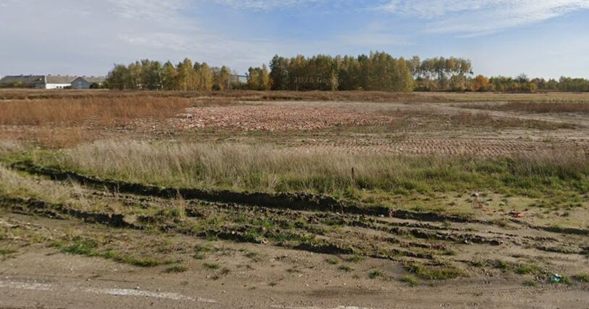 Działka na sprzedaż - Widok 2