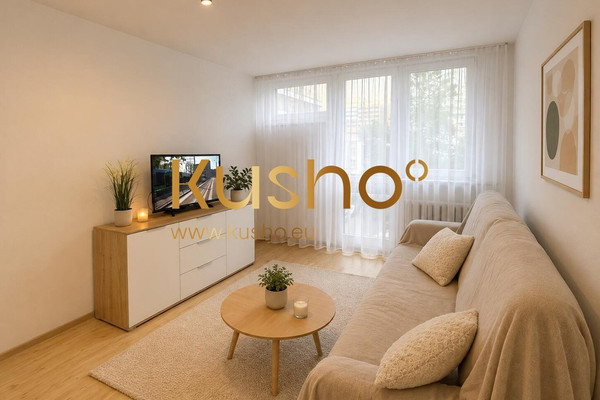 2-soban stan, 57 m²