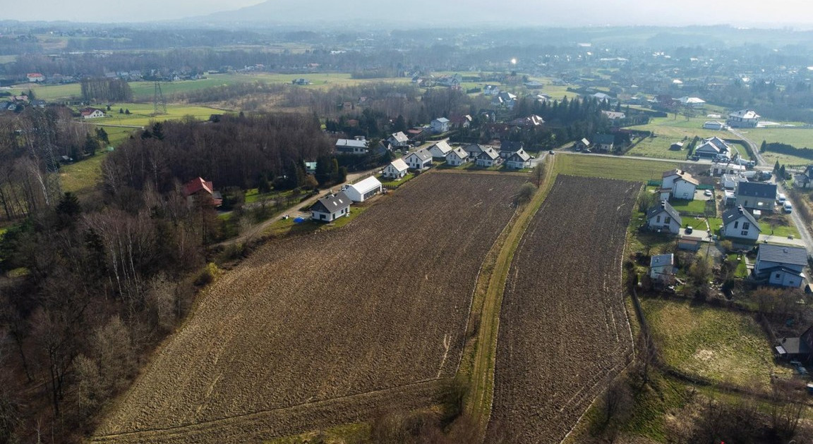 Działka na sprzedaż - Widok 2