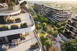 M24- Nowoczesne 2-pokojowe mieszkanie (43,28 m²) + balkon (13,54 m²)