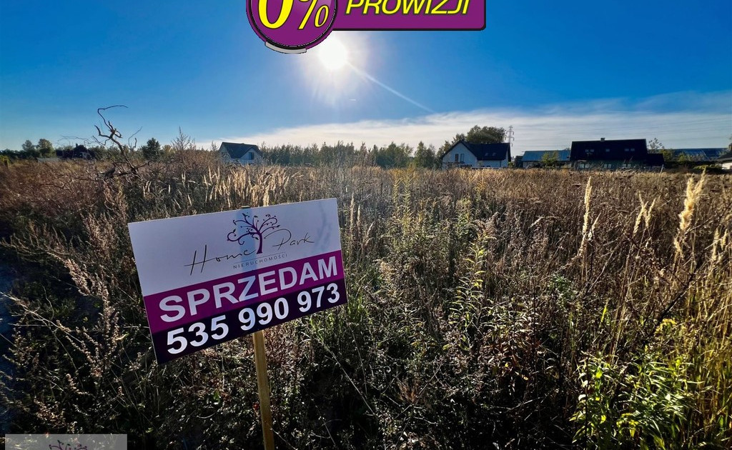 Działka na sprzedaż - Widok 2