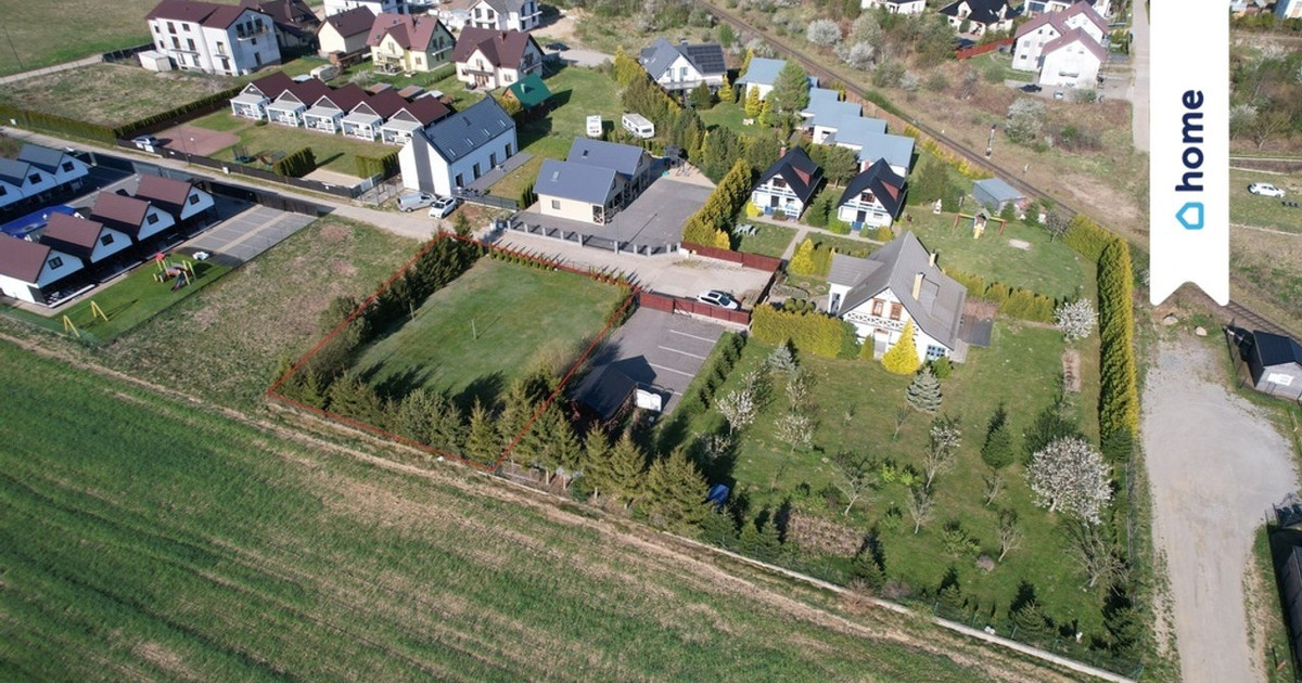 Działka na sprzedaż - Widok 2