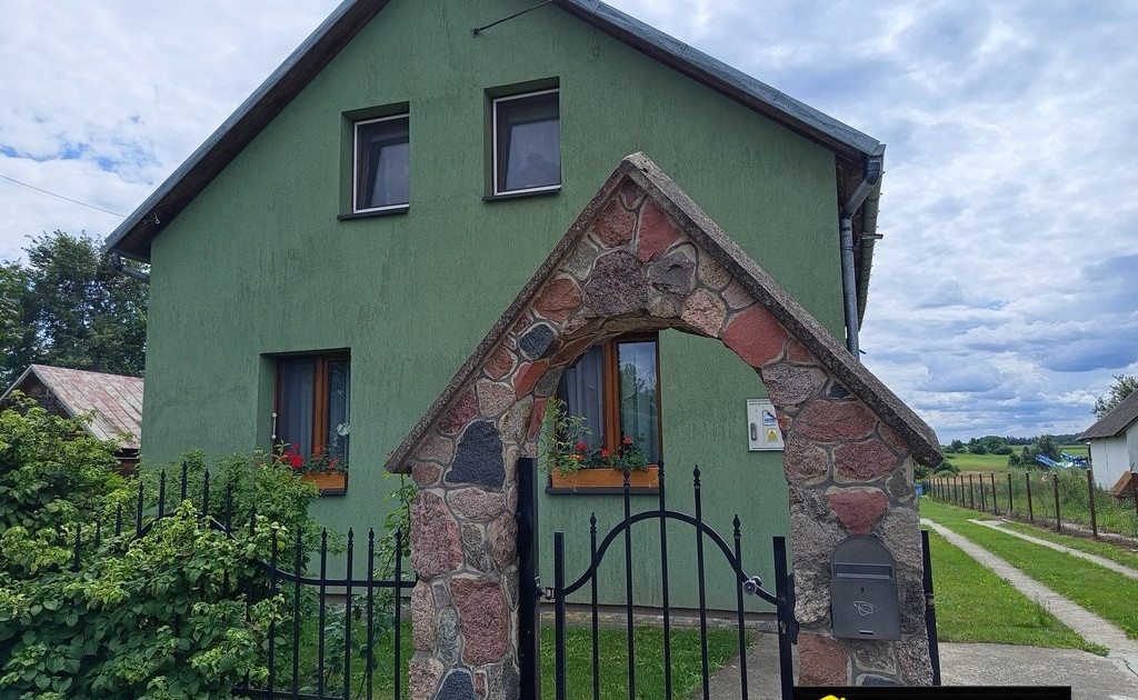 Dom – Ciechanowiec - Widok 2