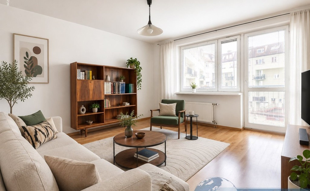 Mieszkanie – Poznań, Rybaki, Stare Miasto - Widok 2