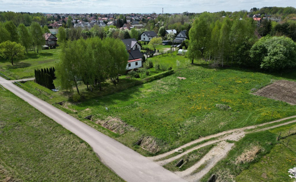 Działka na sprzedaż - Widok 2