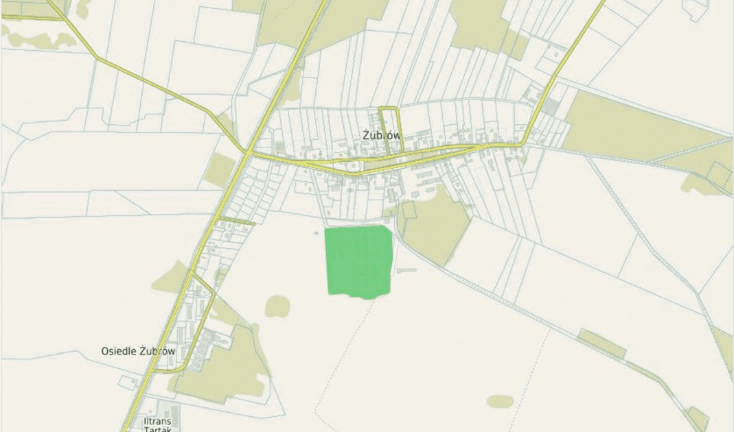 Działka do wynajęcia - Widok 2
