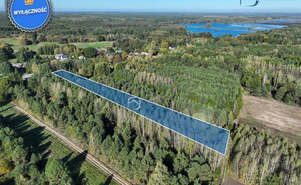 Działka na sprzedaż - Widok 2