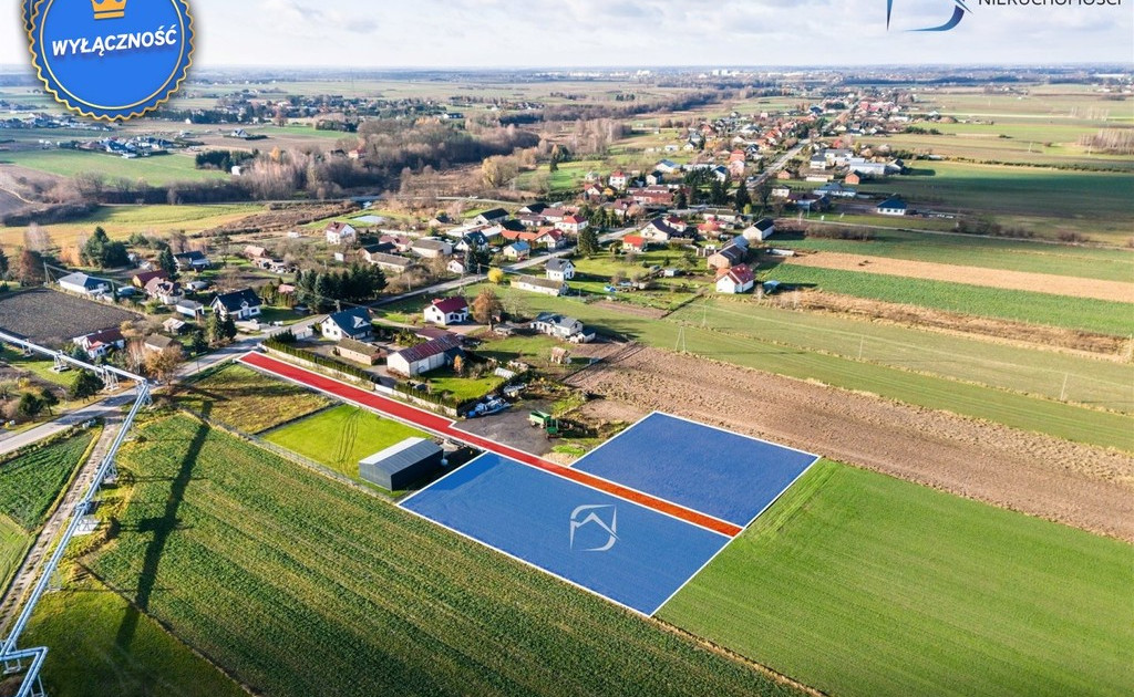Działka na sprzedaż - Widok 2