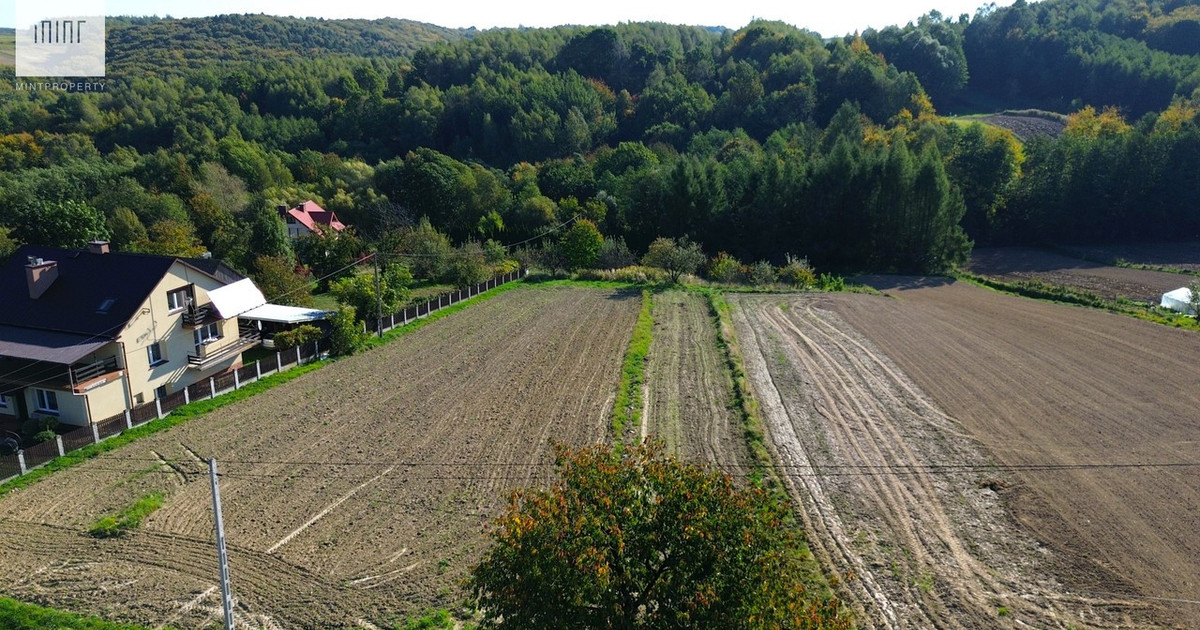Działka na sprzedaż - Widok 2