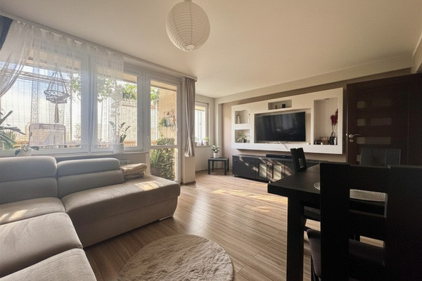 2-bed apartment, 62 m²