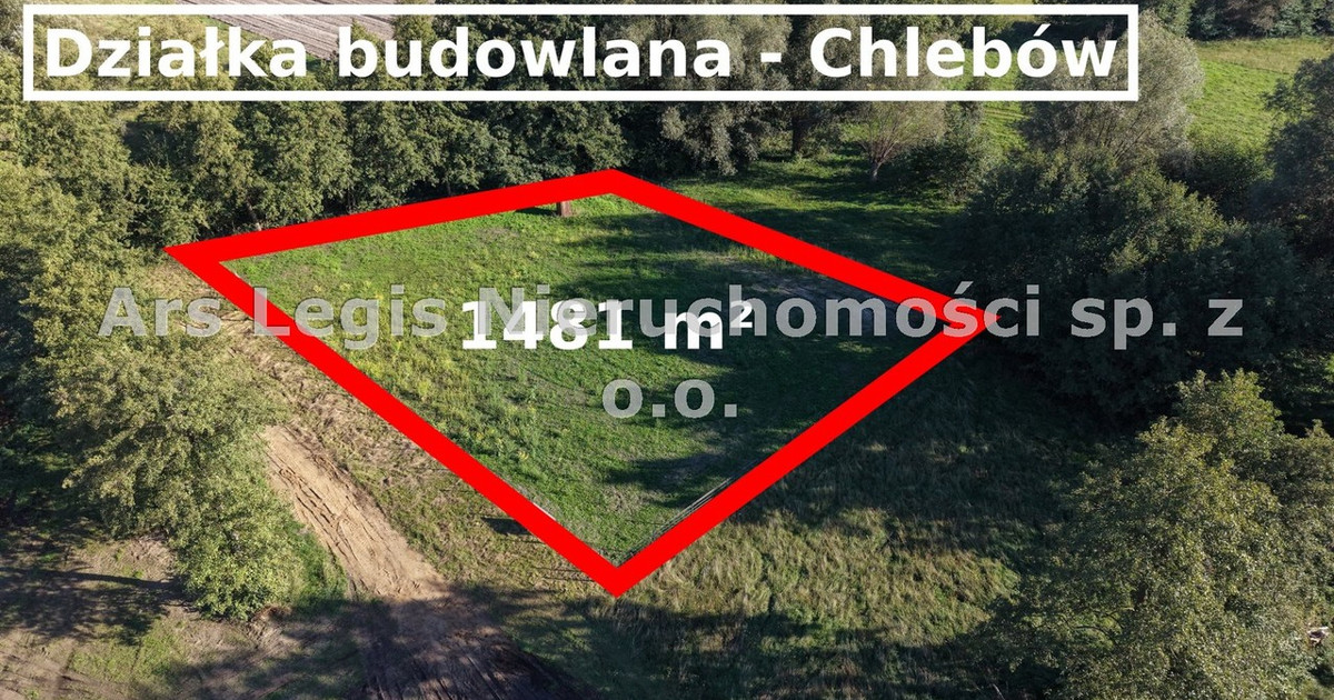 Działka na sprzedaż - Widok 2