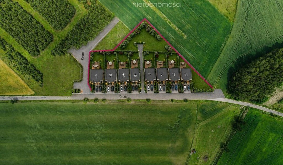Działka na sprzedaż - Widok 2