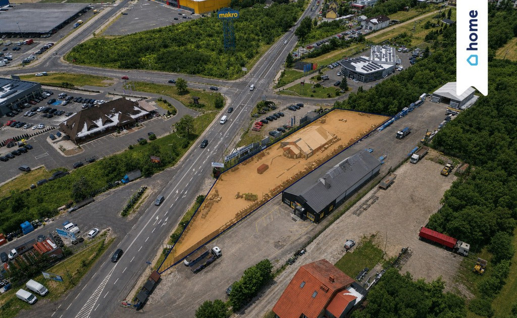 Działka na sprzedaż - Widok 2