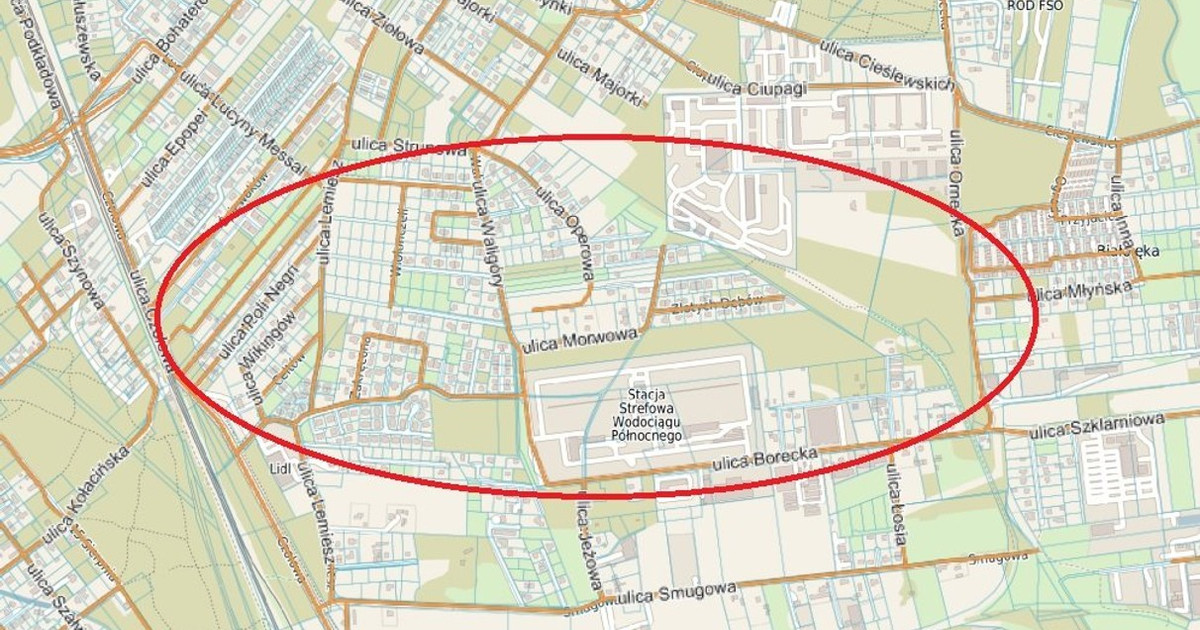 Działka na sprzedaż - Widok 2