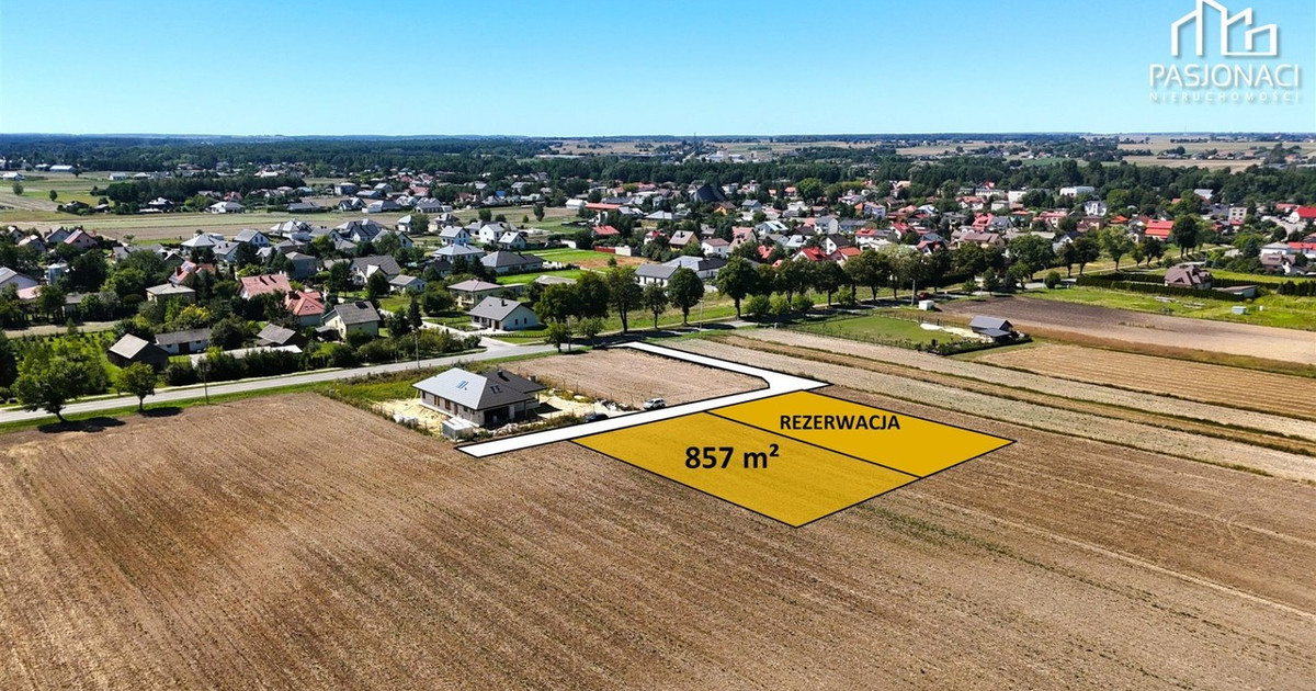 Działka na sprzedaż - Widok 2