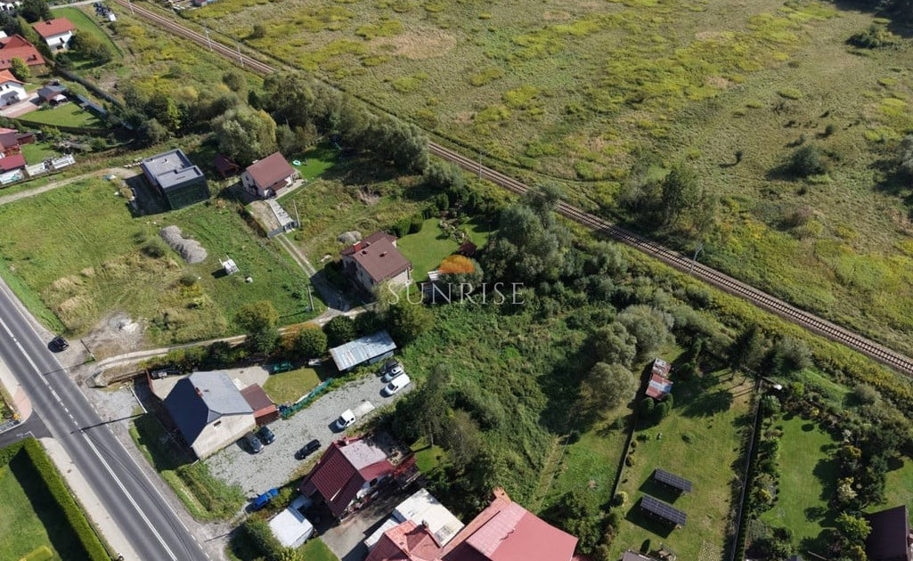 Działka na sprzedaż - Widok 2