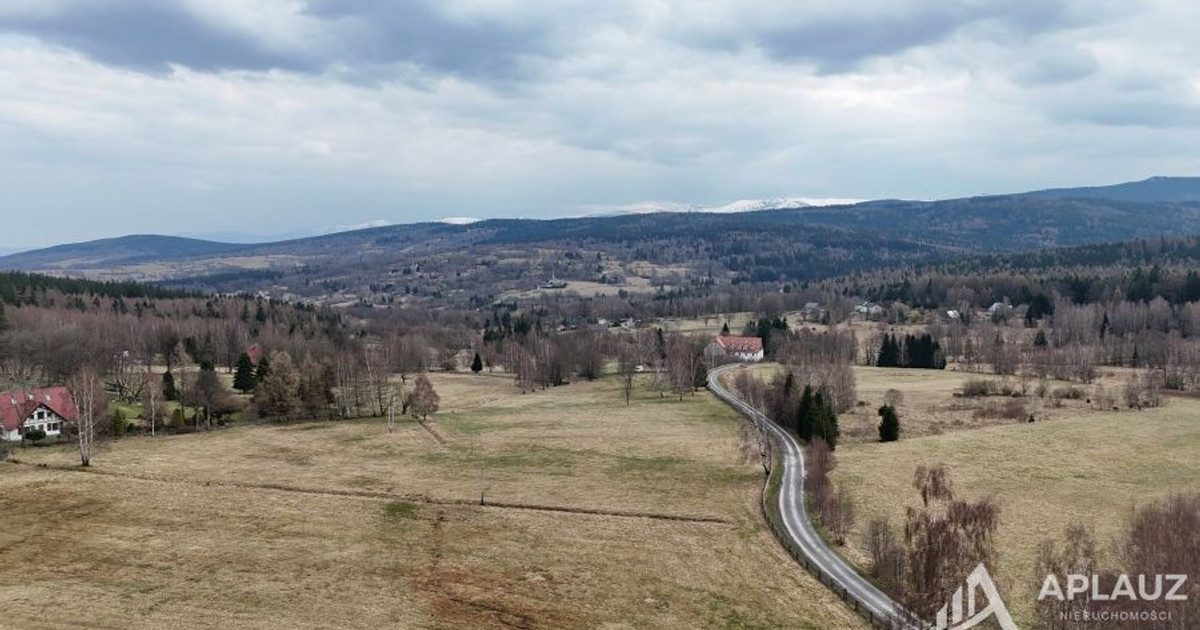 Działka na sprzedaż - Widok 2