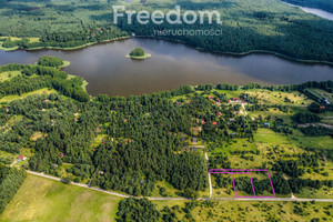 Działki budowlane nad jeziorem Omulew!