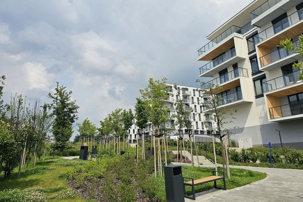 1-bed apartment, 47 m²