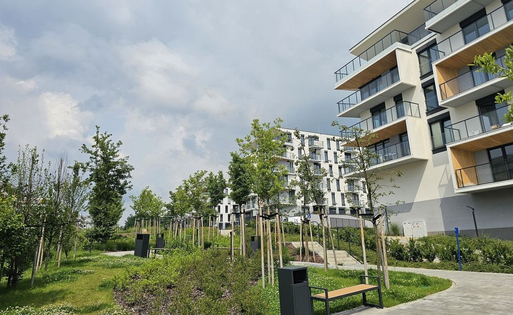 Apartment in Kraków, Gajszcza, Prądnik Biały - View 2